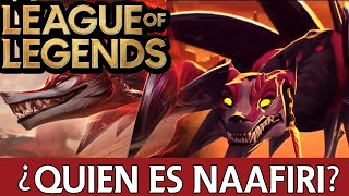 ¿Quién es Naafiri? EXPLICACIÓN | LA TERRORIFICA NUEVA DARKIN // Universo LoL Explicado