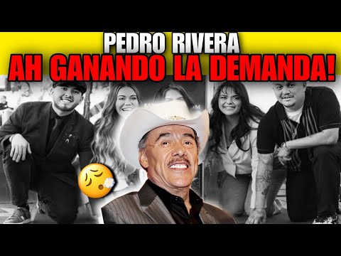 💥Gran Burla!  Don Pedro Rivera vence en los tribunales y se burla de  hijos de Jenni Rivera 💥