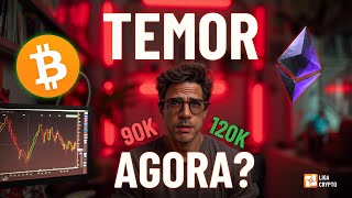 PREÇO DO BITCOIN CAI E MERCADO VOLTA A SE PERGUNTAR: ACABOU?!