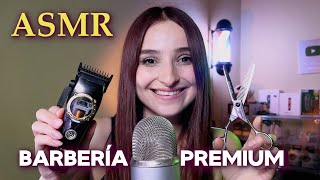 ASMR 💈 BARBER ROLEPLAY ✂️ Español Soft Spoke 💤