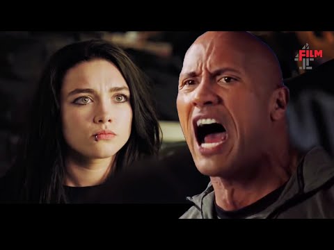The Rock gives Florence Pugh & Jack Lowden some tips in Fighting With My Family | Film4 Clip