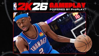 NBA 2K26 | Official Gameplay Trailer