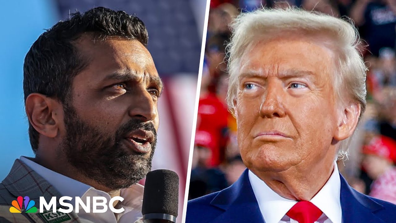 ‘What motivates him is pleasing Donald Trump’: Trump taps loyalist Kash Patel to lead FBI