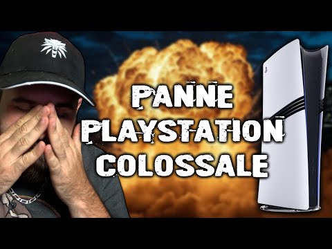 Panne PlayStation mondiale 😲  Une leçon pour tous ?