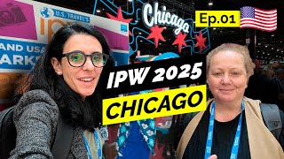 ¡Todo sobre la Mega Feria de Turismo IPW 2025 en Chicago!