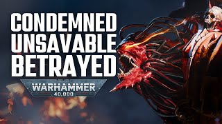 Why Didn't The Emperor Just KILL Angron? | Warhammer 40K Lore