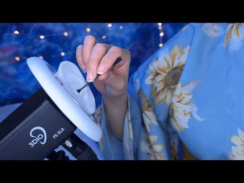 ASMR Realistic Ear Cleaning & Ear Blowing for Deep Sleep 👂 3Dio