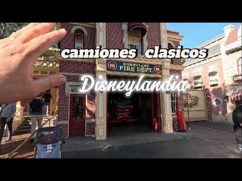 Camiones Clasicos en Disneylandia