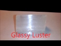 Mineral Luster Characteristics and Identification
