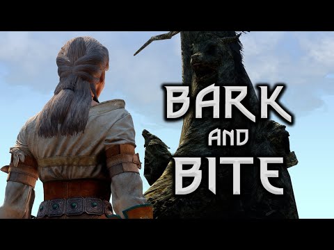 A Witcher Inspired Skyrim Mod - Bark and Bite