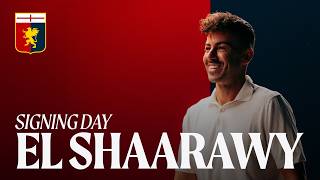 🇮🇹 EL SHAARAWY È ROSSOBLÙ | SIGNING DAY | STAGIONE 2026/27
