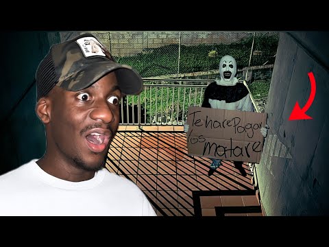 TERRIFIER DE LA DEEP WED LLEGÓ A MI CASA
