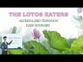 The Lotus Eaters Analysis