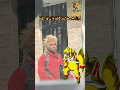Los sayayin llegan a la tierra #shorts #viralshorts #dragonballz #goku