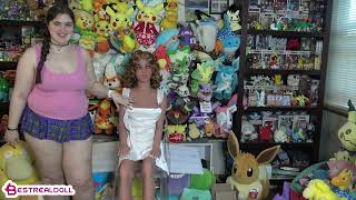 Abby Unboxes BestRealDoll Life Size Doll Sora