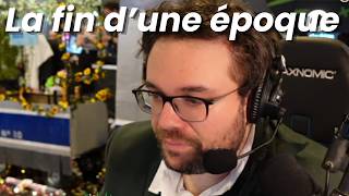 Le discours émouvant d’Antoine pour la fin du ZEvent