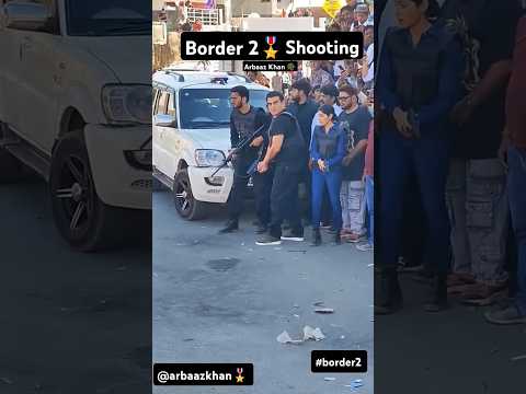 Border 2 movie shooting Arbaaz Khan in dehradun 🇮🇳🪖🎖️#border2 #bollywoodactor #arbaazkhan #sunnydeol