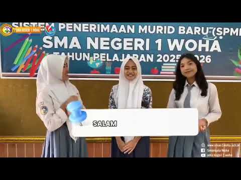 Wawancara Siswa Baru SMAN 1 Woha: Lulus SPMB