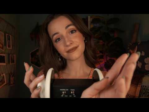 ASMR for the Deepest Sleep 💤 (gentle whispers, ear attention, tapping)