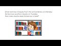 Books and Apples Word Problems