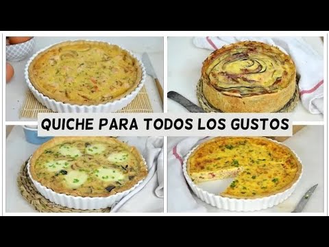 La QUICHE mas rica del mundo | 4 Ideas para TRIUNFAR