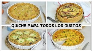 La QUICHE mas rica del mundo | 4 Ideas para TRIUNFAR