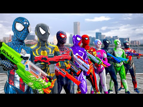 What If Many SPIDER-MAN in 1 HOUSE...? || SPIDER -MAN's Story New Season 10 ( All Action, Funny )