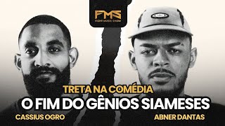 🔥 TRETA: Cassius Ogro x Abner Dantas | O Fim dos Gênios Siameses! 🔥
