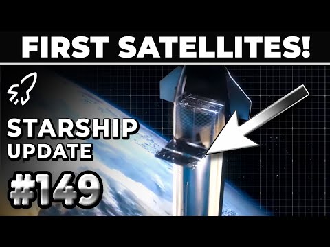 Starship Receives Its First Batch of Satellites! - SpaceX Weekly #149