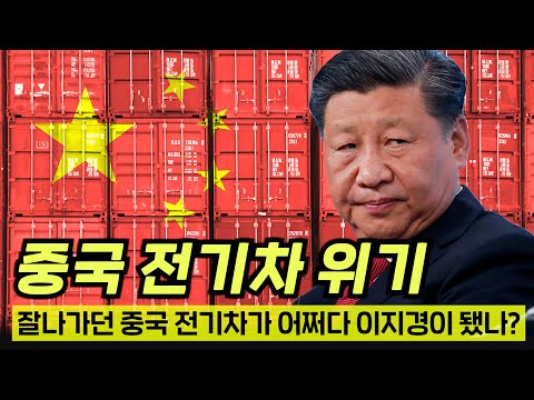 정말 쉽게 설명하는 중국 전기차의 몰락ㄷㄷ공장의 절반이 멈췄다고? 49.5%의 가동률