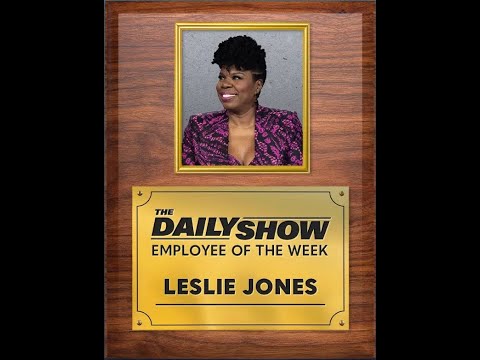 Leslie Jones final day of Hosting The Daily Show