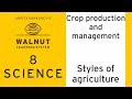 Agricultural Concepts and Practices