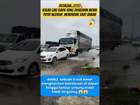 REM MENDADAK AKHIRNYA DISUNDUL BIG TRUK BOX #viral #viralvideo #video