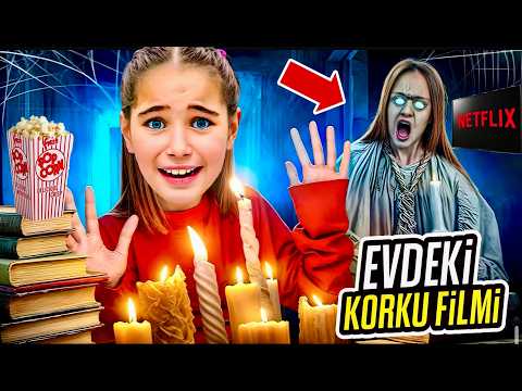 ELİF SİNEM EVDE KORKU FİLMİ YAŞADIK !! EVDE BİRİSİ VAR KORKUNÇ SESLER NEREDEN GELİYOR ?! 