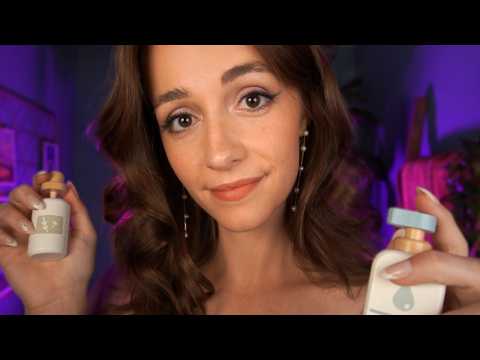 Soft ASMR Sounds to Lull You to Sleep 🌙☁️  (pampering, tapping, scratching, whispers)