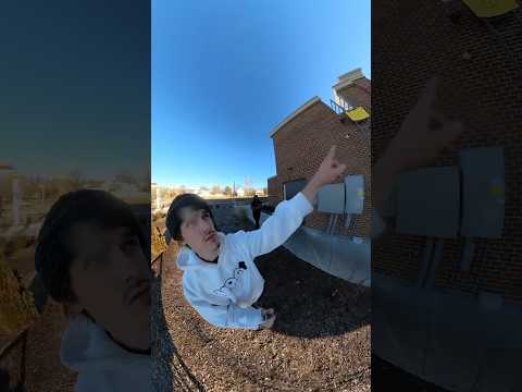 There’s a Guy on Your Roof