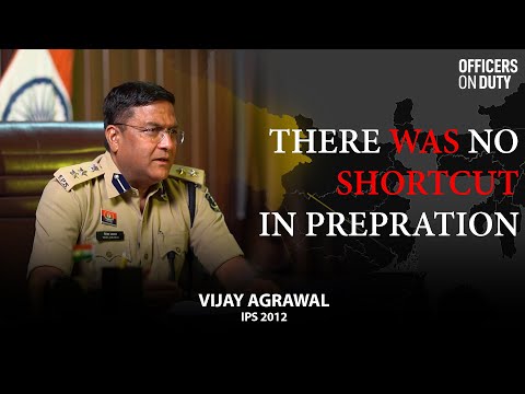 UPSC = Consistency, Not Hacks | IPS Vijay Agrawal, Sr. Superintendent of Police Durg | E68