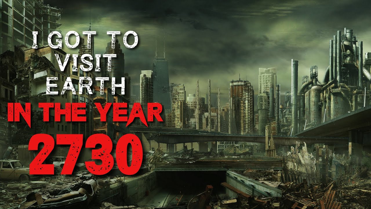 Time Travel Creepypasta: I Got To Visit Earth In 2730 Sci-Fi Horror Story 2022