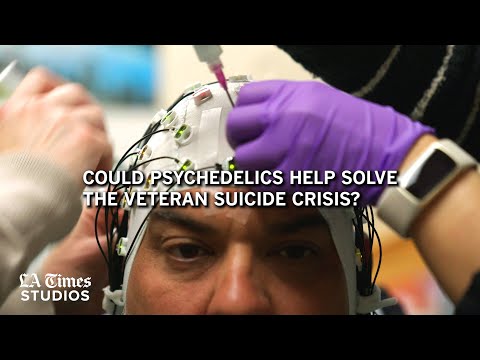 YouTube video thumbnail: Could Psychedelics Help Solve the Veteran Suicide Crisis?
