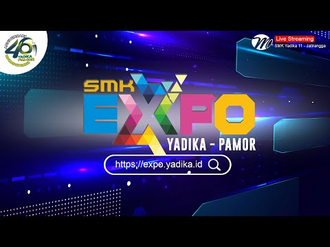 SMK YADIKA & PAMOR EXPO 2022 ( produk kreatif sisw
