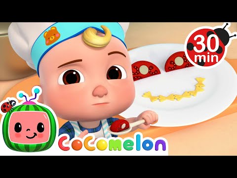 This is the Way Song! Dinner Time Routine! | CoComelon Nursery Rhymes | Healthy Habits and Routines