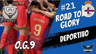 🔥 O.G.9... THE GOAT 🐐 | DEPORTIVO | ROAD TO GLORY #21 | RETO CANTERA MODO CARRERA FC 26