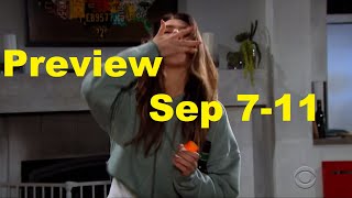 The Bold and The Beautiful Preview This Week (9720 - 91120 )
