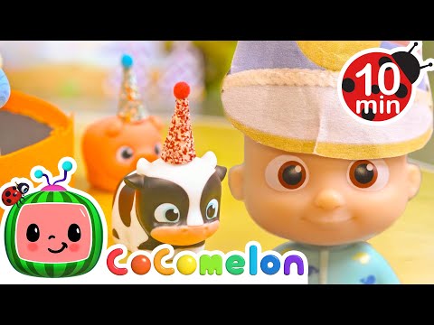 Join The Musical Animal Band! 🎶 | CoComelon Toy Play Learning | Nursery Rhymes for Babies