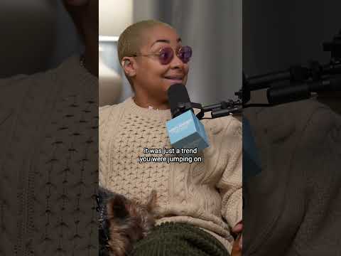 "That's so Raven" never corrected anyone from mispronouncing her name
