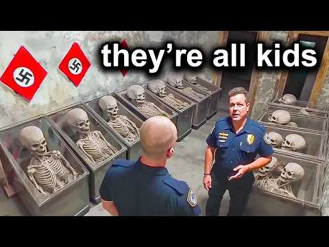 Cops Make the Worst Discovery Inside a Basement