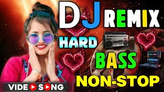 Hindi DJ Song💜 | Top Dj | Old Hindi Dj Song | Hard Bass Dholki | New Dj Remix💜🔥 | Dj Remix New Song