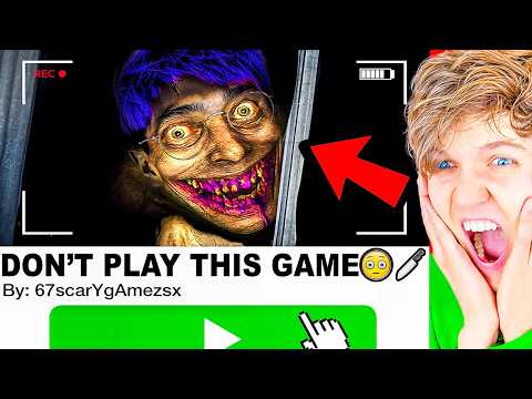 DO NOT PLAY THESE GAMES AT 3AM...(BAD IDEA)