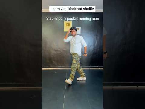 Learn viral khairiyat shuffle dance #dancetutorial #shorts #kunalmore #trendingshorts #explore