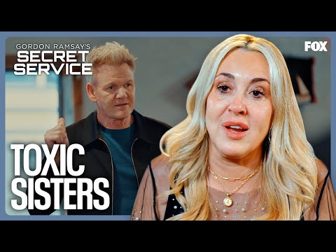 Gordon Confronts Restaurant Owners For Their Toxic Work Environment | Secret Service